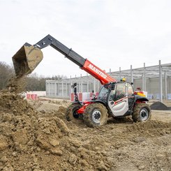 Chariot élévateur télescopique Manitou MT930H - 10