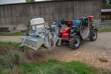 Balayeuse Manitou SCC2600 HWA+ - 5