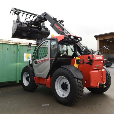 Chariot télescopique agricole Manitou MLT635-140V+