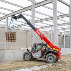 Chariot élévateur télescopique Manitou MT930H - 12