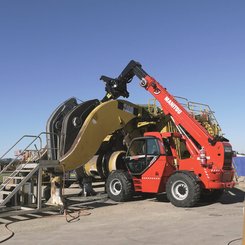 Chariot télescopique gros tonnage Manitou MHT10120 - 6