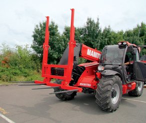 Fourche à balles carrées Manitou FB950/700 LB - 5