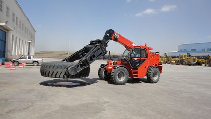 Pince à pneus Manitou TH63/12000 - 2