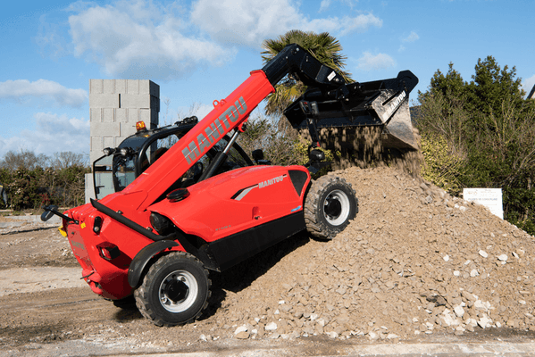 Godet 4 en 1 Manitou CB4X1 - 340 1500