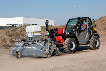 Balayeuse Manitou SCC2600 HWA+ - 19