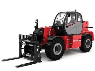 Chariot télescopique gros tonnage Manitou MHT10160 - 1