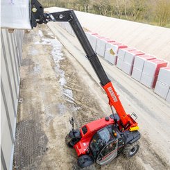 Chariot élévateur télescopique Manitou MT930H - 9
