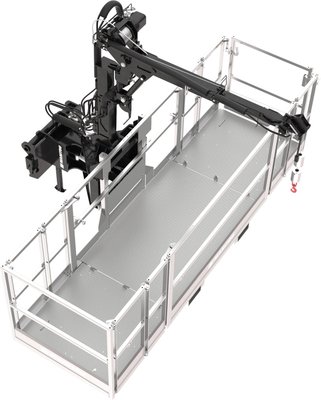 Nacelle avec treuil Manitou ORH 3M 600kg/300kg