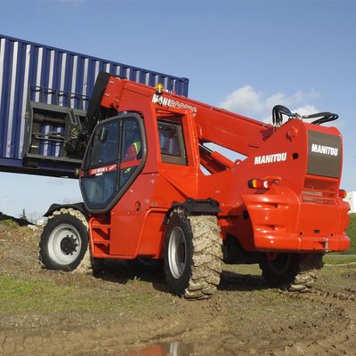 Chariot télescopique gros tonnage Manitou MHT10120