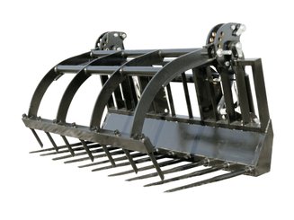 Fourche à fumier à grappin Manitou FFGR1500/600 - 1