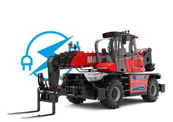 Chariot télescopique rotatif Manitou MRT2260e - 1