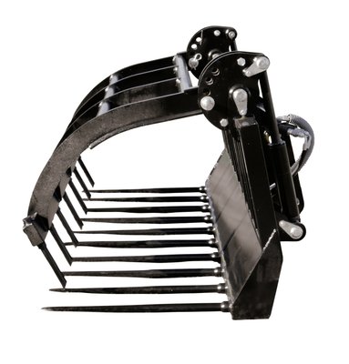 Fourche à fumier à grappin Manitou FFGR1500/600