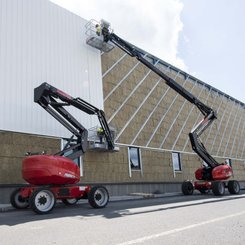 Nacelle articulée Manitou 160ATJ - 7