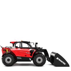 Chariot télescopique agricole Manitou MLT1041-145 PS+L - 4