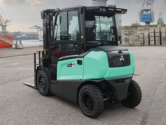 Chariot élévateur électrique Mitsubishi FB40N - 11