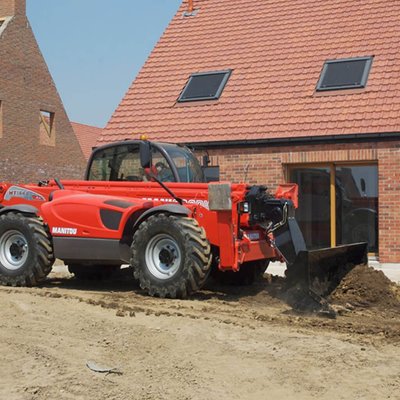 Godet construction Manitou CBC1500L-2500