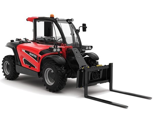 Chariot télescopique Manitou ULM412H