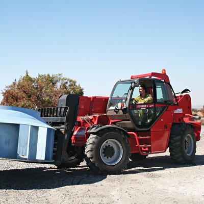 Chariot télescopique gros tonnage Manitou MHT10120