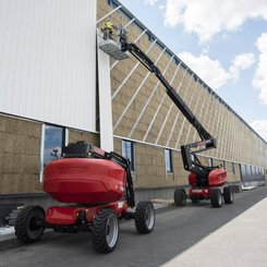 Nacelle articulée Manitou 160ATJ - 6