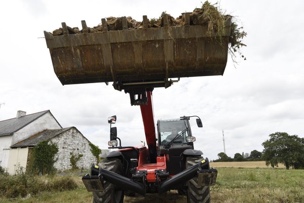 Godet construction Manitou CBC1000L-2500