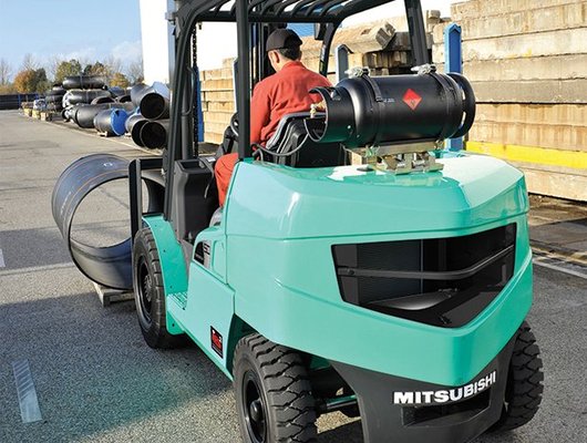 Chariot élévateur gaz Mitsubishi FG50CN3