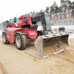 Chariot télescopique gros tonnage Manitou MHT10120 - 2