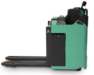 Transpalette porté assis Mitsubishi PBS20N2 - 1