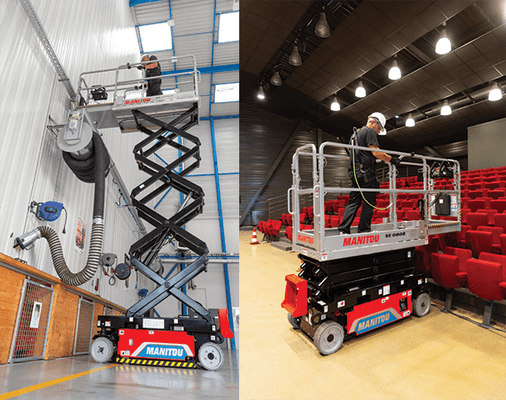 Nacelle ciseaux Manitou SE0808 S1
