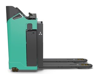 Transpalette porté debout Mitsubishi PBR30N2 - 3