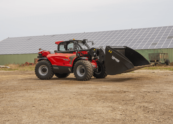 Godet agricole grande capacité Manitou CBA2500/4000 LDR