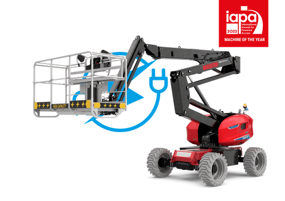 Nacelle articulée - 160ATJ+e