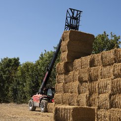Chariot télescopique agricole Manitou MLT1041-145 PS+L - 8