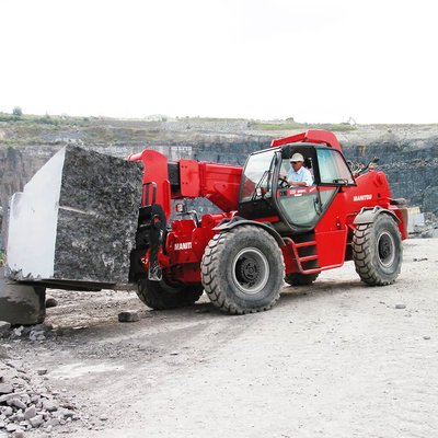 Chariot télescopique gros tonnage Manitou MHT10120