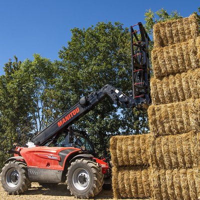 Chariot télescopique agricole Manitou MLT1041-145 PS+L