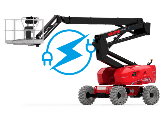 Nacelle articulée - 200ATJe