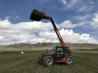 Fourche à balles carrées Manitou FB950/700 LB - 2