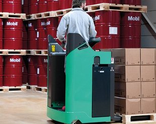 Transpalette porté debout Mitsubishi PBR20N2 - 5