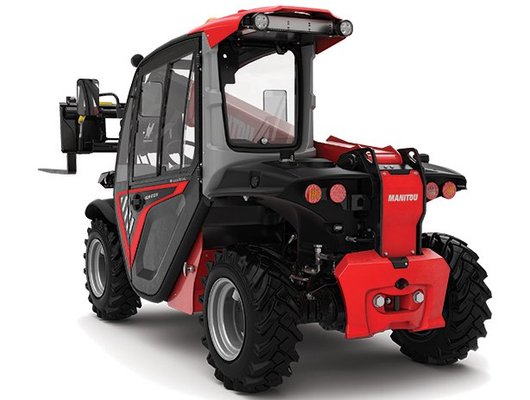 Chariot télescopique Manitou ULM412H
