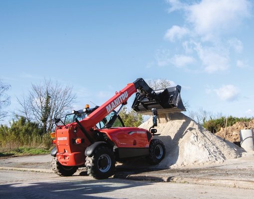 Godet 4 en 1 Manitou CB4X1 - 340 1500