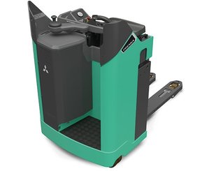 Transpalette porté debout Mitsubishi PBR30N2 - 1