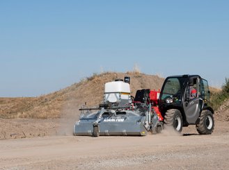 Balayeuse Manitou SCC2600 HWA+ - 17