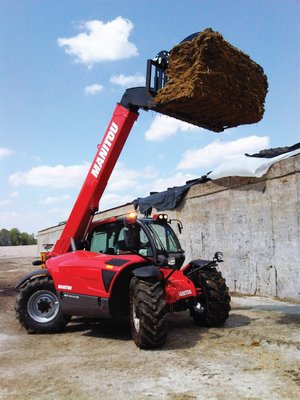 Fourche à fumier à grappin Manitou FFGR1500/600
