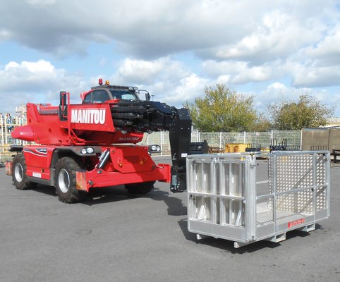 Nacelle Alureach Manitou PSE4200/365 ALU