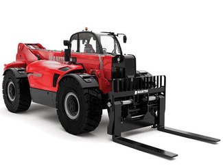 Chariot télescopique gros tonnage Manitou MHT11250 ST5 - 1