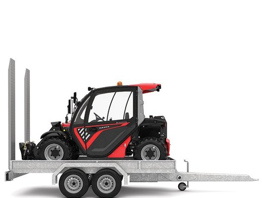 Chariot télescopique Manitou ULM412H