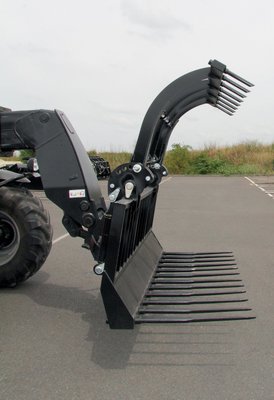 Fourche à fumier à grappin Manitou FFGR1500/600