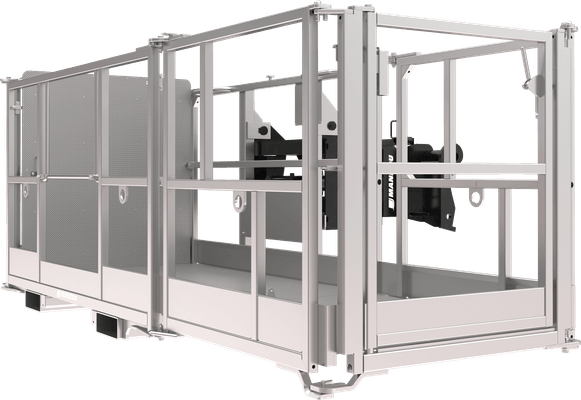 Nacelle extensible - PSE5000/1000 D 3P
