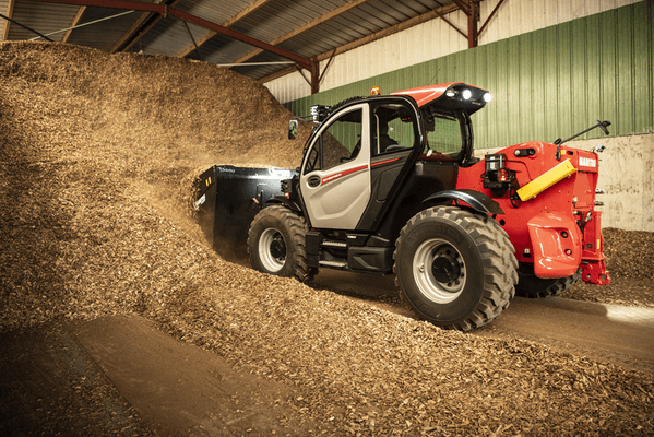 Godet agricole grande capacité Manitou CBA2500/4000 LDR