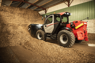 Godet agricole grande capacité Manitou CBA2500/4000 LDR - 3