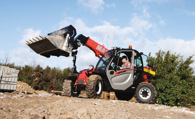 Godet 4 en 1 Manitou CB4X1 - 340 1500